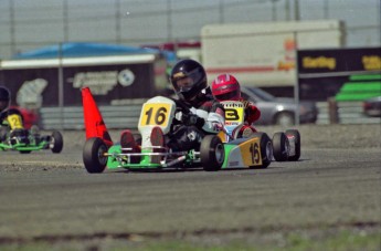 Retour dans le passé - Karting à Sanair - printemps 1993
