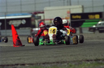 Retour dans le passé - Karting à Sanair - printemps 1993