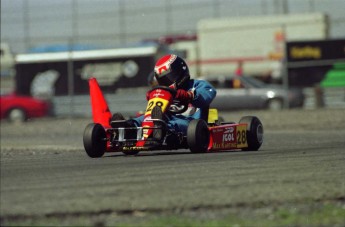 Retour dans le passé - Karting à Sanair - printemps 1993