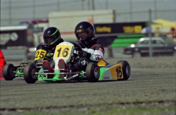 Retour dans le passé - Karting à Sanair - printemps 1993