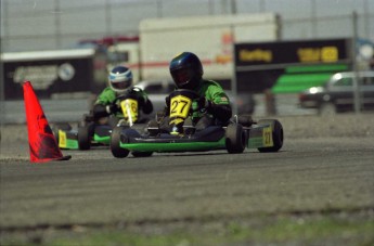 Retour dans le passé - Karting à Sanair - printemps 1993