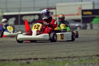 Retour dans le passé - Karting à Sanair - printemps 1993