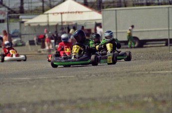 Retour dans le passé - Karting à Sanair - printemps 1993