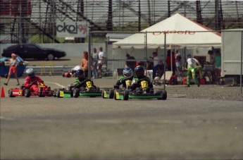 Retour dans le passé - Karting à Sanair - printemps 1993