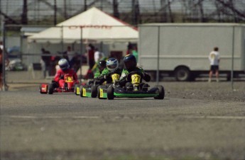 Retour dans le passé - Karting à Sanair - printemps 1993