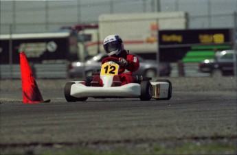 Retour dans le passé - Karting à Sanair - printemps 1993