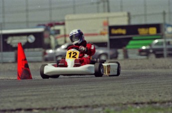 Retour dans le passé - Karting à Sanair - printemps 1993