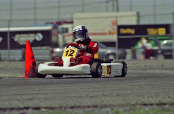Retour dans le passé - Karting à Sanair - printemps 1993