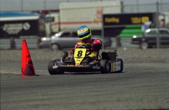 Retour dans le passé - Karting à Sanair - printemps 1993