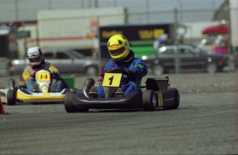 Retour dans le passé - Karting à Sanair - printemps 1993