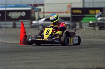 Retour dans le passé - Karting à Sanair - printemps 1993