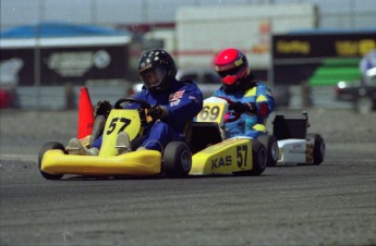 Retour dans le passé - Karting à Sanair - printemps 1993