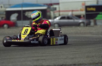 Retour dans le passé - Karting à Sanair - printemps 1993