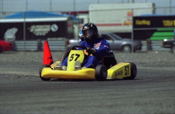 Retour dans le passé - Karting à Sanair - printemps 1993