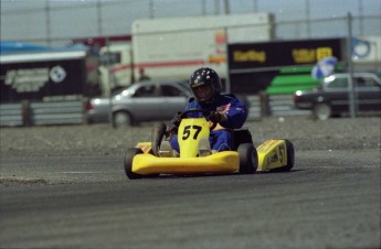 Retour dans le passé - Karting à Sanair - printemps 1993