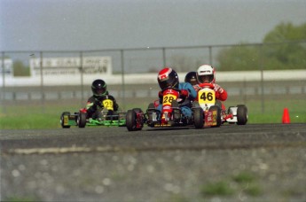 Retour dans le passé - Karting à Sanair - printemps 1993