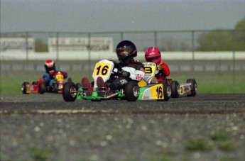 Retour dans le passé - Karting à Sanair - printemps 1993