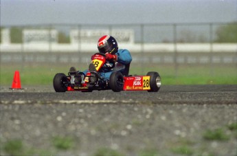 Retour dans le passé - Karting à Sanair - printemps 1993