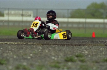 Retour dans le passé - Karting à Sanair - printemps 1993