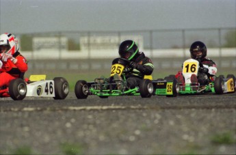 Retour dans le passé - Karting à Sanair - printemps 1993