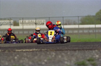 Retour dans le passé - Karting à Sanair - printemps 1993