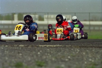 Retour dans le passé - Karting à Sanair - printemps 1993