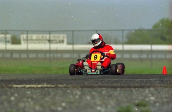 Retour dans le passé - Karting à Sanair - printemps 1993