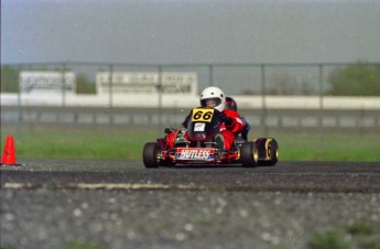 Retour dans le passé - Karting à Sanair - printemps 1993