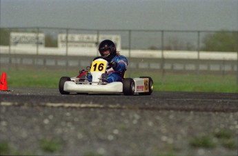 Retour dans le passé - Karting à Sanair - printemps 1993