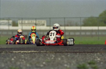 Retour dans le passé - Karting à Sanair - printemps 1993