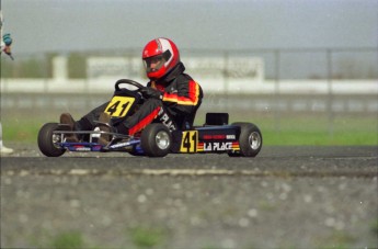 Retour dans le passé - Karting à Sanair - printemps 1993