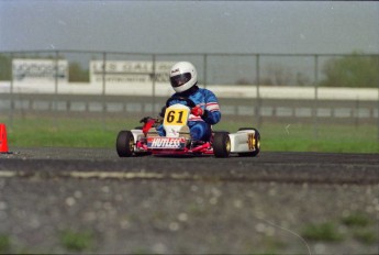 Retour dans le passé - Karting à Sanair - printemps 1993