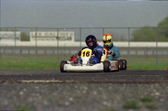 Retour dans le passé - Karting à Sanair - printemps 1993