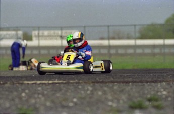 Retour dans le passé - Karting à Sanair - printemps 1993