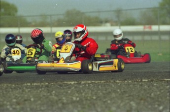Retour dans le passé - Karting à Sanair - printemps 1993