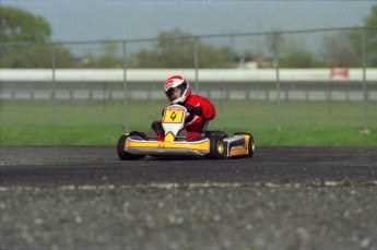 Retour dans le passé - Karting à Sanair - printemps 1993