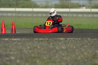 Retour dans le passé - Karting à Sanair - printemps 1993