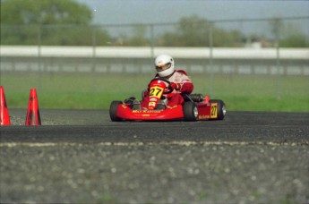 Retour dans le passé - Karting à Sanair - printemps 1993