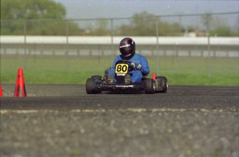 Retour dans le passé - Karting à Sanair - printemps 1993