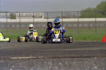 Retour dans le passé - Karting à Sanair - printemps 1993