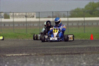 Retour dans le passé - Karting à Sanair - printemps 1993