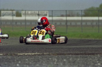 Retour dans le passé - Karting à Sanair - printemps 1993