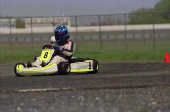 Retour dans le passé - Karting à Sanair - printemps 1993