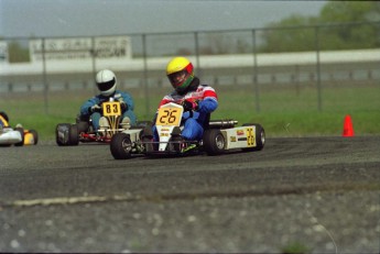 Retour dans le passé - Karting à Sanair - printemps 1993