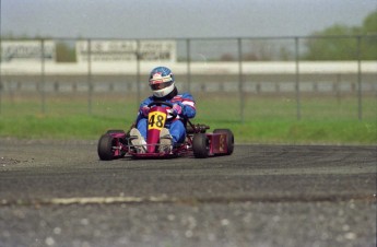 Retour dans le passé - Karting à Sanair - printemps 1993