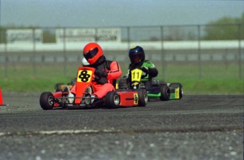 Retour dans le passé - Karting à Sanair - printemps 1993