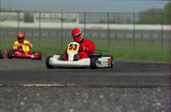 Retour dans le passé - Karting à Sanair - printemps 1993