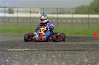 Retour dans le passé - Karting à Sanair - printemps 1993