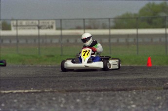 Retour dans le passé - Karting à Sanair - printemps 1993