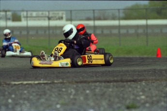 Retour dans le passé - Karting à Sanair - printemps 1993